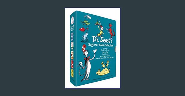 Read PDF ❤ Dr. Seuss's Beginner Book Boxed Set Collection: The Cat in the Hat; One Fish Two Fis