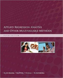 READ ⚡️ DOWNLOAD Applied Regression Analysis and Other Multivariable Methods Ebooks