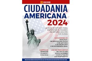 [Goodread] Download Ciudadania Americana 2024: La Guï¿½a de Estudio Para Enfrentar el Examen de Natu