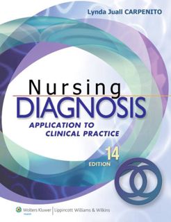 Read EPUB KINDLE PDF EBOOK Nursing Diagnosis: Application to Clinical Practice (Nursing Diagnosis (C