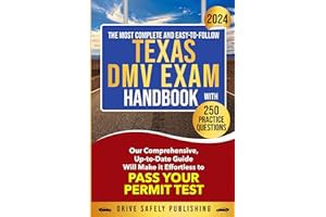 []PDF Free Read The Most Complete and Easy-to-Follow Texas DMV Exam Handbook with 250 Practice Que