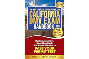 []PDF Free Read The Most Complete and Easy-to-Follow California DMV Exam Handbook with 250 Practic
