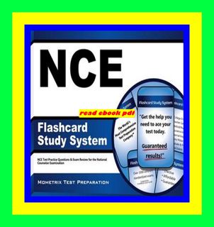 [DOWNLOAD] Nce Flashcard Study System Nce Test Practice Questions and Exam Review for the National