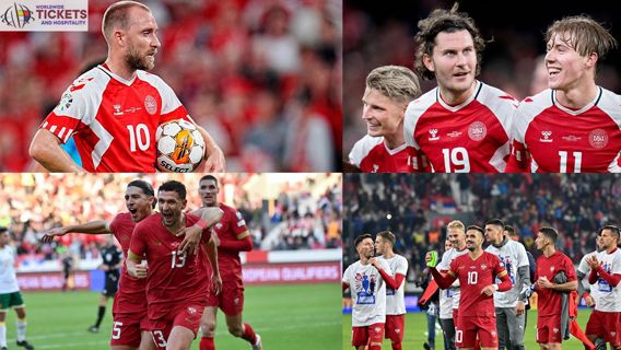 Denmark Vs Serbia Tickets: Tottenham providing plenty of talent for Euro 2024