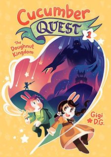 [View] [PDF EBOOK EPUB KINDLE] Cucumber Quest: The Doughnut Kingdom (Cucumber Quest, 1) by  Gigi D.G