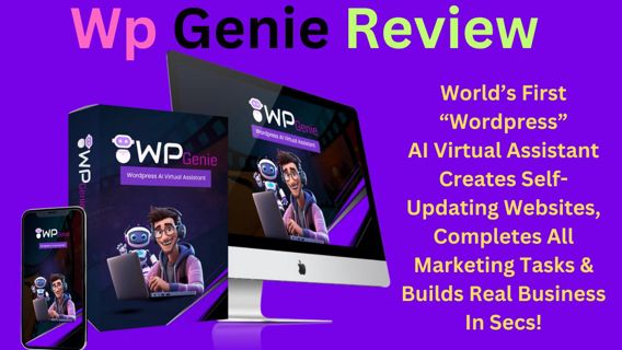 Wp Genie Review – The world’s first AI Virtual Assistant for WordPress