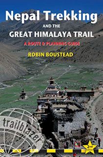 GET [PDF EBOOK EPUB KINDLE] Nepal Trekking & the Great Himalaya Trail, 2nd: A route and planning gui