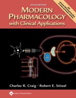 [ACCESS] KINDLE PDF EBOOK EPUB Modern Pharmacology With Clinical Applications, Sixth Edition by  Cha