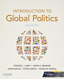 [Access] PDF EBOOK EPUB KINDLE Introduction to Global Politics by  Steven L. Lamy,John S. Masker,Joh