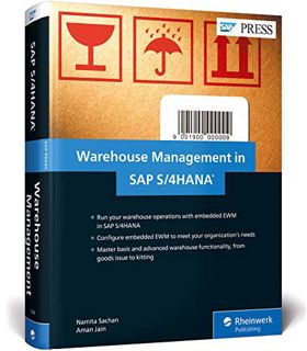 [ACCESS] [EPUB KINDLE PDF EBOOK] SAP Warehouse Management in SAP S/4HANA: Embedded EWM (SAP PRESS) (