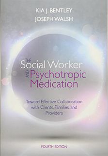 Get KINDLE PDF EBOOK EPUB The Social Worker and Psychotropic Medication: Toward Effective Collaborat