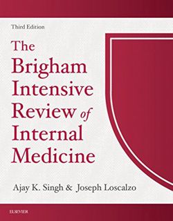[View] [EBOOK EPUB KINDLE PDF] The Brigham Intensive Review of Internal Medicine E-Book by  Ajay K.