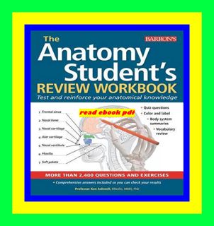 ACCESS EPUB KINDLE PDF EBOOK Anatomy Student's Review Workbook Test and reinforce your anatomical k