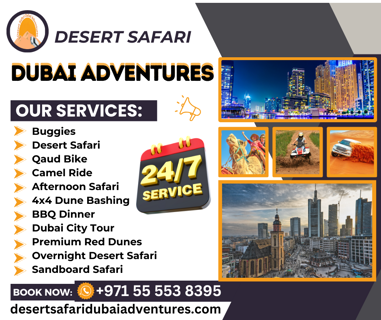 Hot Air Balloon Adventures Dubai - Dubai Desert Safari Adventures +971 55 553 8395