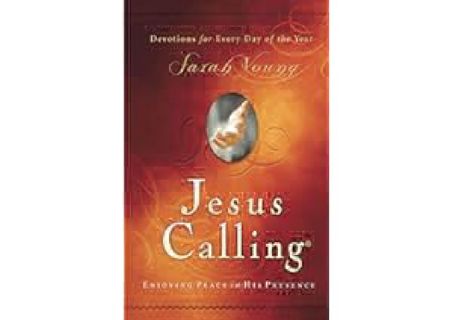 Jesus Calling, Padded Hardcover, with Scripture References: Enjoying Peace in His Presence (A