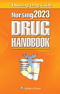 Read EBOOK EPUB KINDLE PDF Nursing2023 Drug Handbook by  Lippincott Williams & Wilkins 📙
