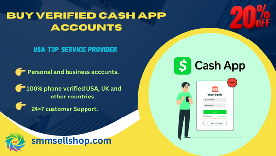 Buy Verified Cash App Accounts - 100% Verified BTC Enable