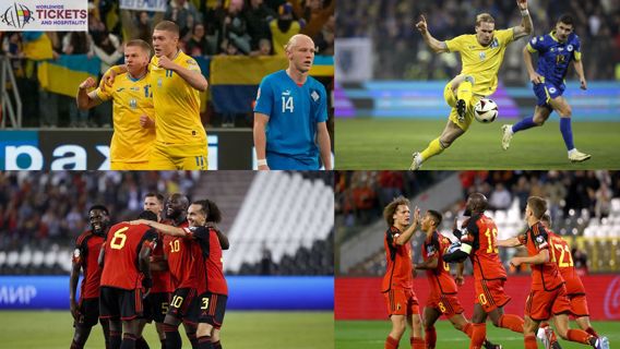 Ukraine Vs Belgium Tickets: Euro Cup Groups Matchups for Every Nation in Germany