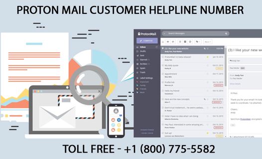 +1(800) 775 5582 ProtonMail Customer Service Number