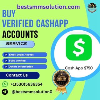 Buy Verified Cash App Accounts - [100% Safe Btc-Enable]