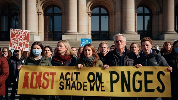 The Urgent Call for Climate Action: Greta Thunberg and Activists Take a Stand in Sweden