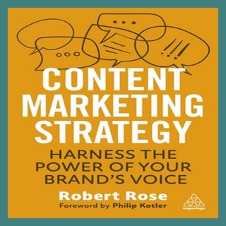 [PDF] Content Marketing Strategy Harness the Power of Your Brandâ€™s Voice PDF