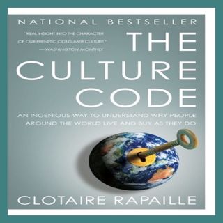 [PDF] eBOOK Read The Culture Code An Ingenious Way to Understand Why People Around the World Live an