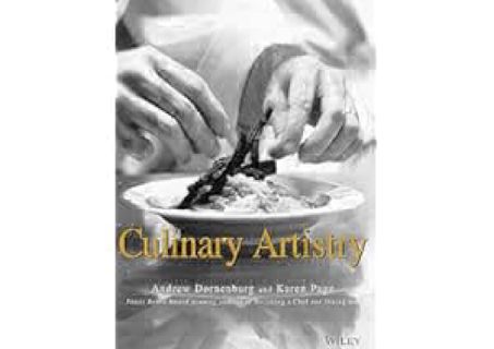 Culinary Artistry by Andrew Dornenburg [PDF EPUB KINDLE]