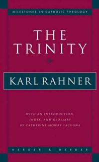[ACCESS] [EBOOK EPUB KINDLE PDF] The Trinity (Milestones in Catholic Theology) by  Karl Rahner 💜
