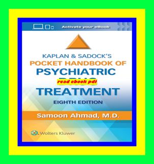 Full PDF Kaplan and Sadockâ€™s Pocket Handbook of Psychiatric Drug Treatment Full Online