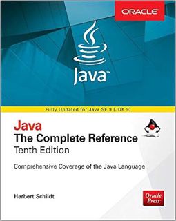 Books⚡️Download❤️ Java: The Complete Reference, Tenth Edition (Complete Reference Series) Full Audio