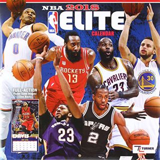 ACCESS PDF EBOOK EPUB KINDLE NBA Elite 2018 Calendar by  Inc. Lang Companies 📦