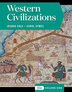 [Get] KINDLE PDF EBOOK EPUB Western Civilizations by  Joshua Cole &  Carol Symes ✏️
