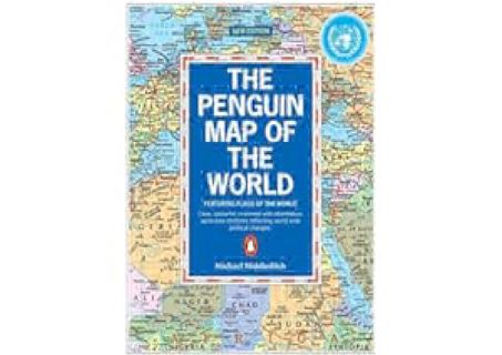 The Penguin Map of the World: Revised Edition by Michael Middleditch PDF EBOOK DOWNLOAD
