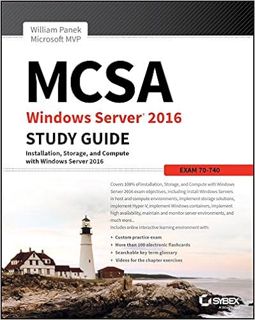 READ⚡️PDF❤️eBook MCSA Windows Server 2016 Study Guide: Exam 70-740 Complete Edition