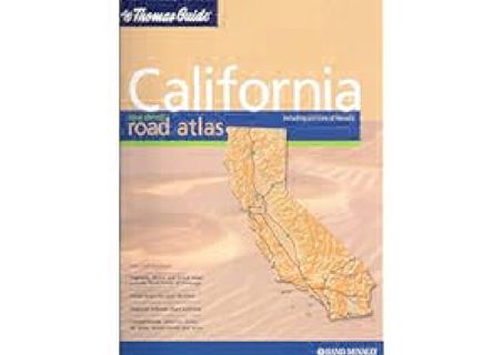 [download]_p.d.f))^ Thomas Guide California Road Atlas: Including Portions of Nevada : Spiral by