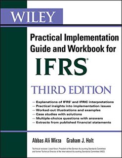 VIEW [EPUB KINDLE PDF EBOOK] Wiley IFRS: Practical Implementation Guide and Workbook (Wiley Regulato
