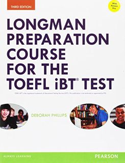[GET] EBOOK EPUB KINDLE PDF Longman Preparation Course for the TOEFL iBT Test with Answer Key by  De