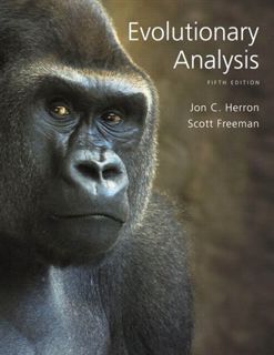 VIEW EPUB KINDLE PDF EBOOK Evolutionary Analysis by  Jon C. Herron &  Scott Freeman 📝