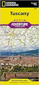 [READ] EBOOK EPUB KINDLE PDF Tuscany Map [Italy] (National Geographic Adventure Map, 3305) by Nation