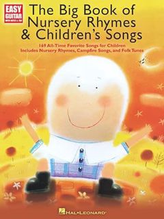 [READ] [EPUB KINDLE PDF EBOOK] The Big Book of Nursery Rhymes & Children's Songs: Easy Guitar with N