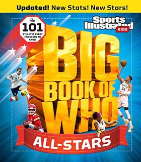 READ EPUB KINDLE PDF EBOOK Big Book of WHO All-Stars (Sports Illustrated Kids Big Books) by  The Edi