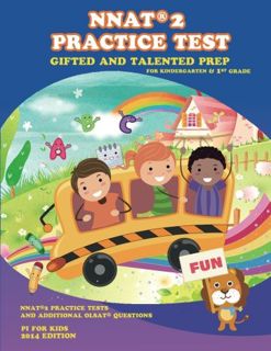 [VIEW] KINDLE PDF EBOOK EPUB Gifted and Talented: NNAT Practice Test Prep for Kindergarten and 1st G