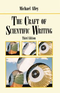 [Read] EPUB KINDLE PDF EBOOK The Craft of Scientific Writing, 3rd Edition by  Michael Alley 📧