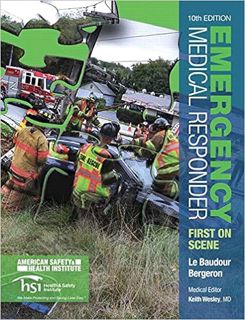 Access [EPUB KINDLE PDF EBOOK] Emergency Medical Responder: First on Scene (10th Edition) (EMR) by C