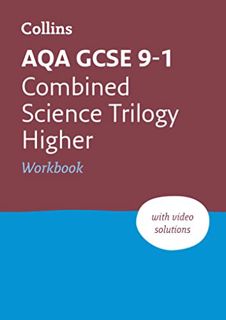 READ KINDLE PDF EBOOK EPUB AQA GCSE 9-1 Combined Science Higher Workbook: Ideal for home learning, 2