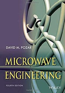 [GET] KINDLE PDF EBOOK EPUB Microwave Engineering by  David M. Pozar 💌