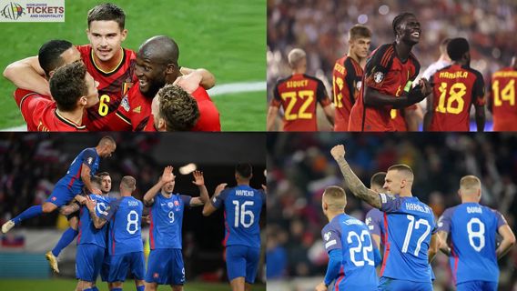 Belgium vs Slovakia Euro 2024 Prediction The Red Devils’ Golden Generation Begin Their Last Dance