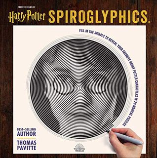 [Get] EBOOK EPUB KINDLE PDF Harry Potter Spiroglyphics by  Thomas Pavitte 📁