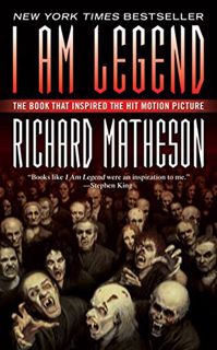 GET KINDLE PDF EBOOK EPUB I Am Legend by  Richard Matheson ✔️